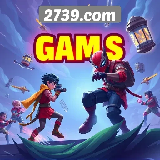 Koleksi Game Terbaik di 2739.com untuk Pecinta Game
